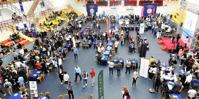 Turizm sektöründe iş ve kariyer arayanlar DAÜ’de buluştu