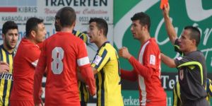 Düzkaya hükmen mağlup