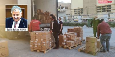 Pilli: "Eksik ilaçlar ülkemize gelmeye başladı"
