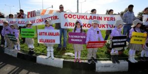 “Trafik terörüne dur!”