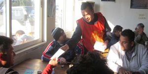 Barikat,Temizlik Şubesi’ni ziyaret etti