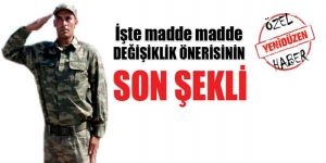 Askerlik  meclis gündeminde