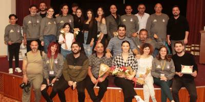 BKM, “Haybeden Gerçeküstü Konuşmalar” oyunuyla iskele'de sahne aldı