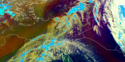 “En yoğun” toz bu gece