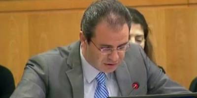 Kıbrıslı Rum Müzakereci Menelaos Menelau resmen görevine başladı