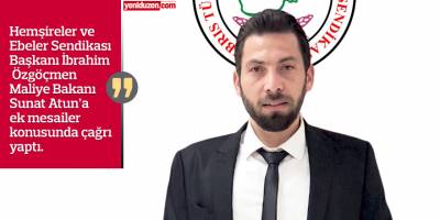 “Bakanlıkla yapılan anlaşmaya sadık kalınarak ek mesai ödemelerine başlansın”