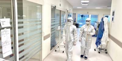 Türkiye'de bin 260 yeni vaka