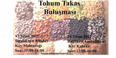 Bağlıköy’de ‘Tohum Takası’ yapılacak