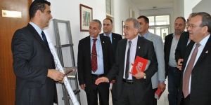 Arabacıoğlu bakanlıkları ziyaret etti