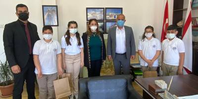 Öğrenciler, Lefke için neler yapabileceklerini anlattı