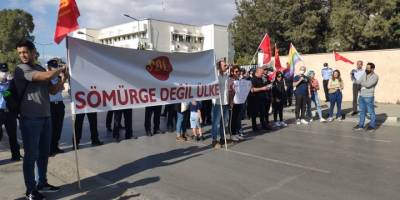 “Türkiye’nin sömürgesi, arka bahçesi olarak yaşamayı reddediyoruz”