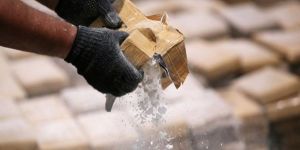 45 kilogram eroin ele geçirildi