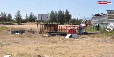 Fuar Alanı kaderine terk!