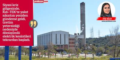 Kıb-Tek Yönetim Kurulu Başkanı Meftun Orkun:  “AKSA, 6 jeneratörden  1’ini çalıştırıyor”