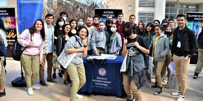 DAÜ’de lise öğrencilerine yönelik atölye çalışmaları yapıldı