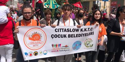 Cittaslow Belediyeleri Çocuk Belediye Meclisleri İzmir’de etkinliklere katıldı