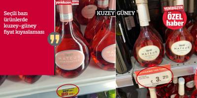 Kur farkına karşın, büyük fiyat farkı