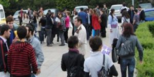 Türkiyeli öğrenciler af istedi