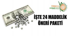 Sanayi, döviz için acil önlem paketi hazırladı