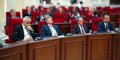 UBP-DP-YDP Koalisyon hükümetinin güven oylaması yarın yapılacak