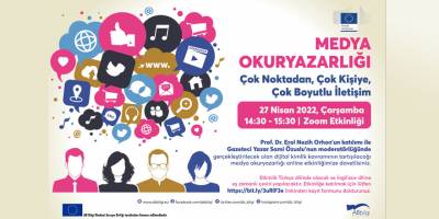 Medya okuryazarlığı yarın düzenlenecek çevrimiçi etkinlikte tartışılacak