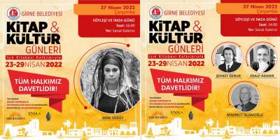 Girne Belediyesi Kitap & Kültür Günleri devam ediyor