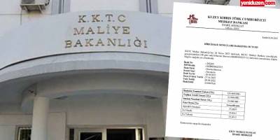 Talep 150 milyon TL, teklif 31 milyon TL, borçlanma 26 milyon TL