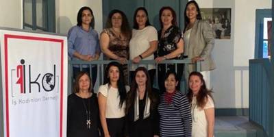 İş Kadınları Derneği’nde görev dağılımı yapıldı