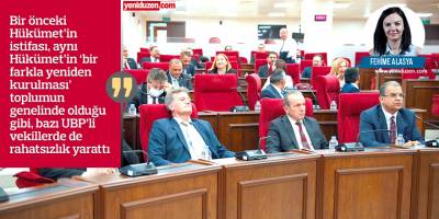 UBP’li vekiller de ‘hükümet krizi’ne tepkili:  ‘Zaman kaybı’