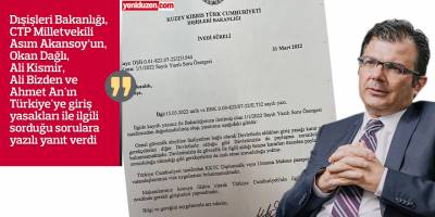 ‘Giriş yasağı karar ve gerekçelerini bizimle paylaşma zorunlulukları yok’