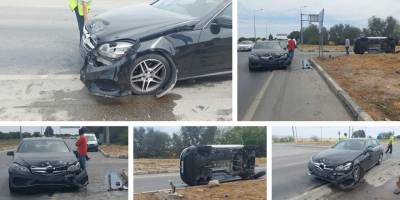 Geçit hakkı vermedi, 5 kişi yaralandı