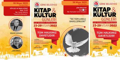 Kitap & Kültür Günleri finali; “İki Toplumlu Barış Şiirleri”