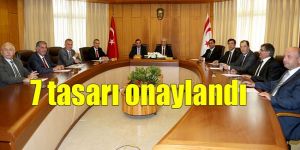 Bakanlar Kurulu sona erdi. İşte kararlar