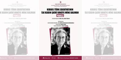 Urkiye Mine Balman panel ile anılacak