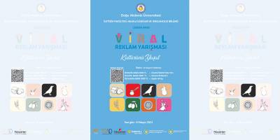 DAÜ’den liseli öğrencilere yönelik ödüllü reklam yarışması