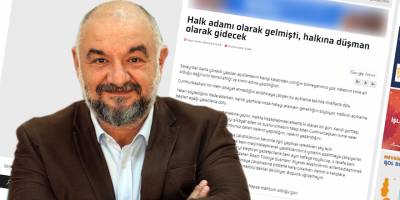 Reşat:  Tatar’ı her eleştirdiğimde Falyalı arardı