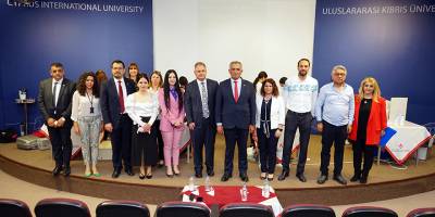 UKÜ’nün ev sahipliğinde “KKTC Liseler Arası Bilgi Beceri Yarışması” düzenlendi