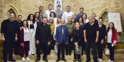 Lirik Şiir Grubu Mağusa'da sahne aldı