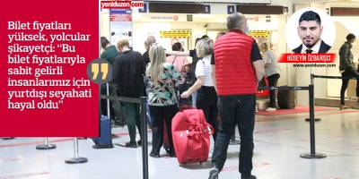 Ercan’dan yurt dışı ateş pahası