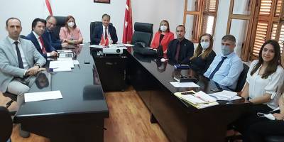 Pilli, TC Sağlık Hizmetleri Genel Müdürlüğü uzman heyetiyle görüştü