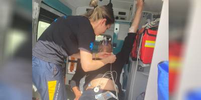 Özkıraç hastaneye kaldırıldı