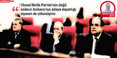 'Dayatma' siyasetidir çöken