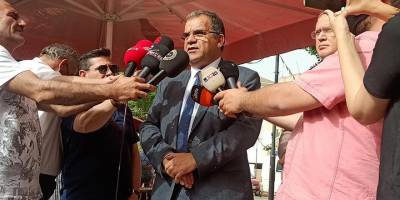 “Görevi bugün iade ediyorum, tehdide gelmeyiz”