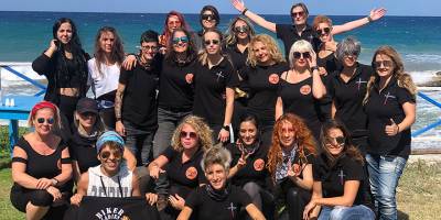 Motosiklet tutkunu kadınlar…