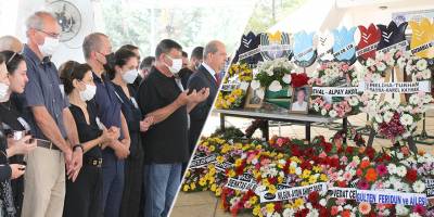 Dr Ali son yolculuğuna uğurlandı