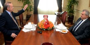 Küçük, Ankarada Erdoğan ile görüştü