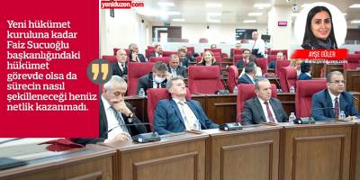 Hükümet tatile takıldı, süreç belirsiz kaldı