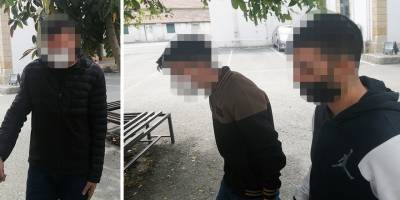 Polis: “Sahte kimlik ve pasaportlarla güneye geçmeye çalıştılar”