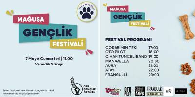 Mağusa Gençlik Festivali düzenleniyor