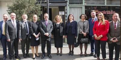 Ticaret Odası Londra Temsilciği Ofisi törenle açıldı